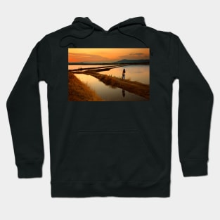 Follow the lines Hoodie